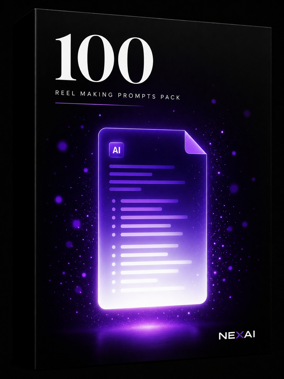 100 Reel Making Prompts Pack