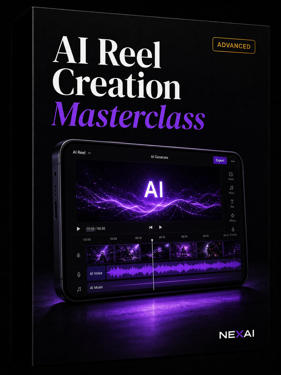 AI Reel Creation Masterclass